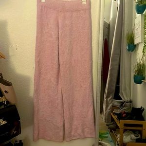 Forever 21 fuzzy bottoms